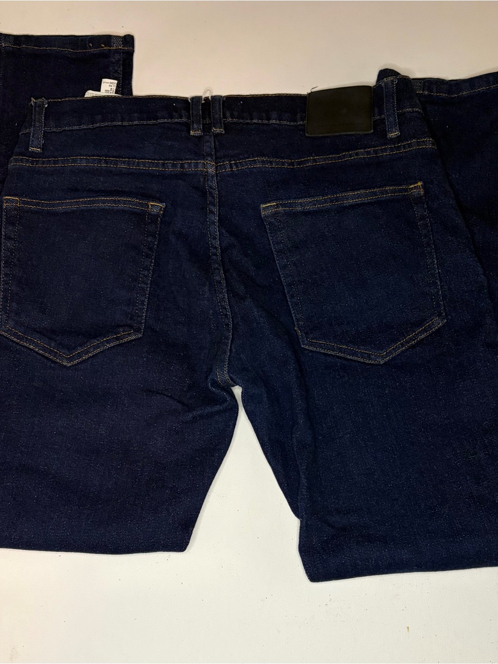 ZARA Women’s Dark Blue Wash Straight Leg - Picture 5 of 8